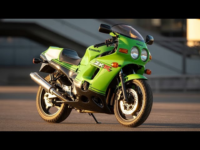 1993 Kawasaki ZX-7R _ The Legendary 90s Superbike That Ruled the