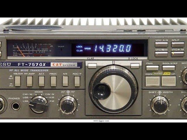 Yaesu FT757GX working well, heading out the door for $325, if