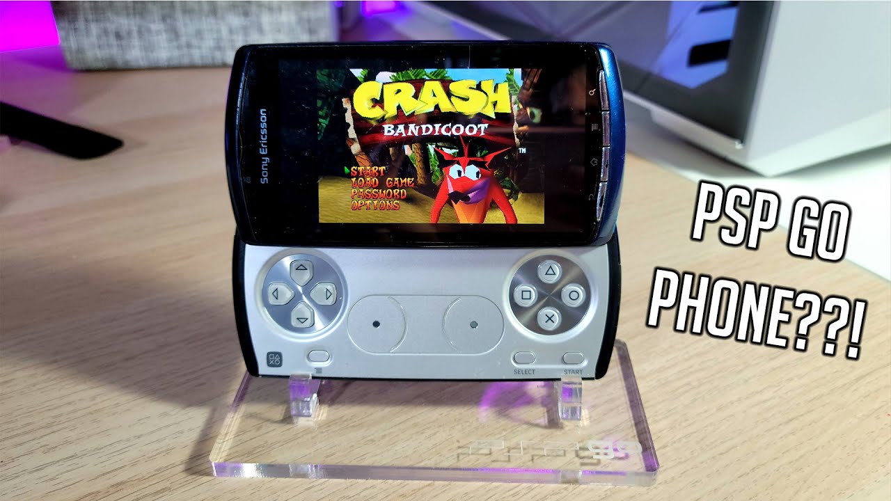 Sony Xperia Play - PSP GO Phone?! - Playstation Phone First Look