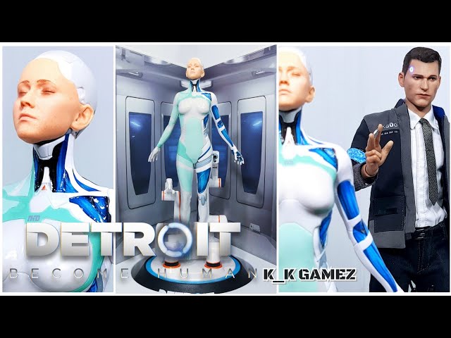 Unbox Step by Step DETROIT BECOME HUMAN COLLECTORS' EDITION