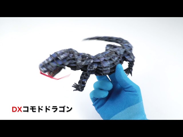 DXコモドドラゴン movie - YouTube