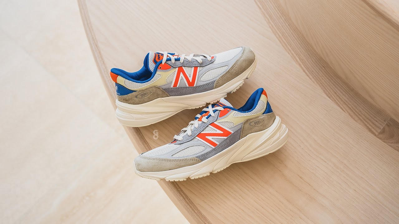 Kith x Madison Square Garden x New Balance 990 V6 