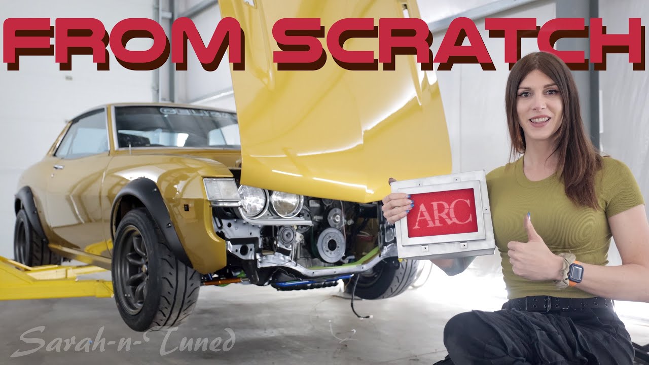 It Doesn't Exist.. So Make It! // 2UZ V8 1974 Celica - YouTube