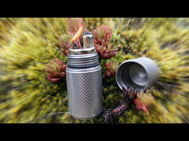 TiFs Lighter by Prometheus Design Werx - YouTube