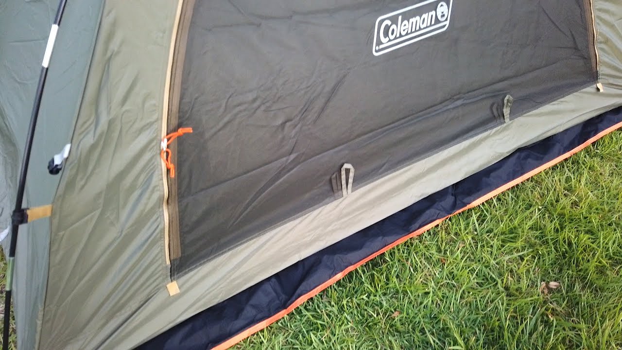 ツーリングドームST】おすすめのグランドシート設置してみた - YouTube