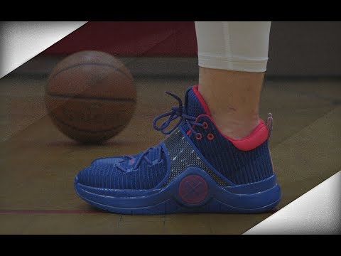 Li-Ning Way of Wade 6 Performance Review - YouTube