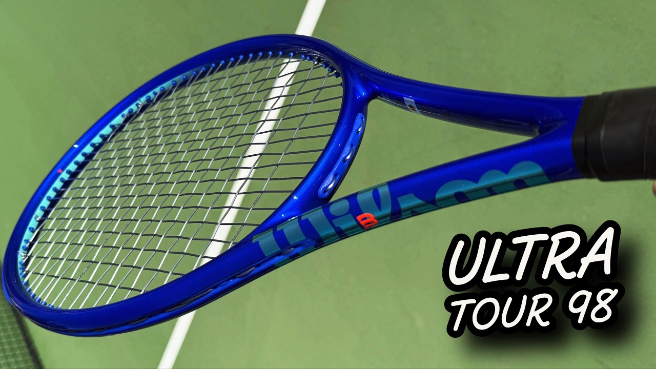 Wilson Ultra Tour 98 Review - Power and stability - YouTube