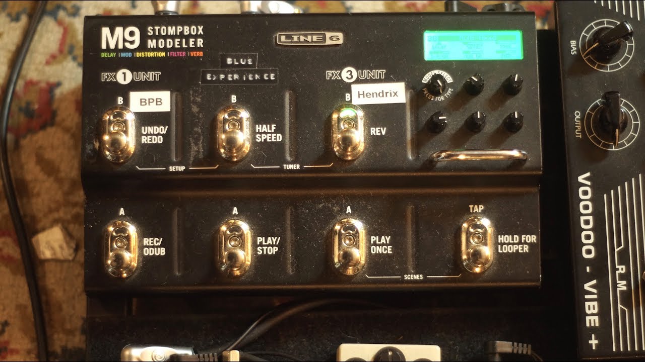 Line 6 M9 - #69 Doctor Guitar - YouTube