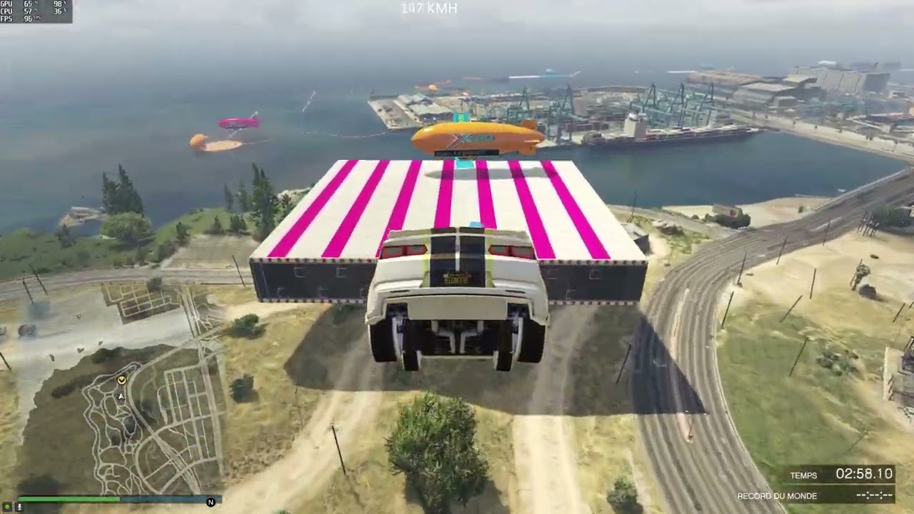 Parkour) Lipao Rampage 171 (SrToddyModz) (Vigero ZX) [GTA 5 PC