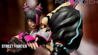 Didn't it feel good? Revoltech Amazing Yamaguchi Juri Unboxing