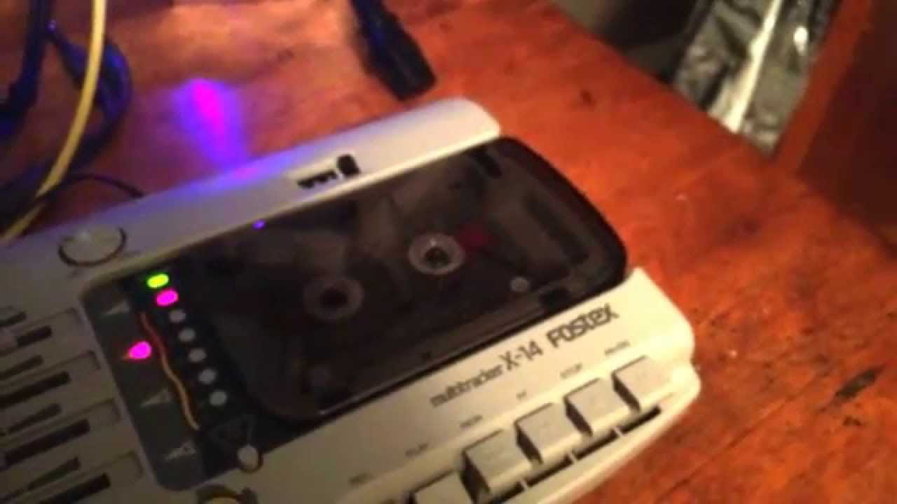 Fostex X-14 Walkthrough - YouTube