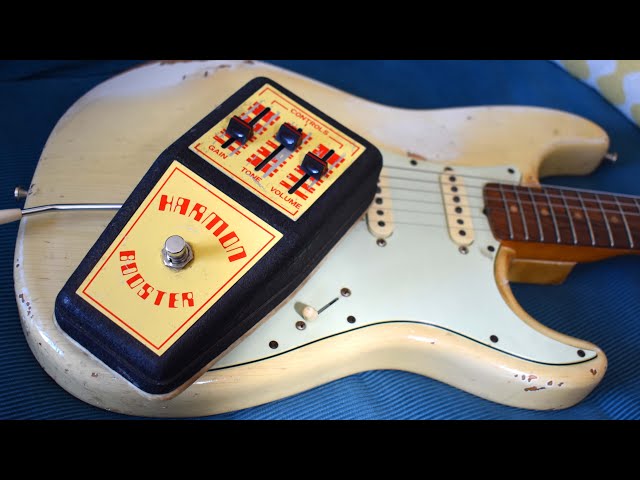 イタリアンFuzz】JEN HARMON BOOSTER JEN(ストラト編) - YouTube