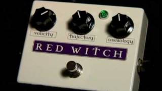 Deluxe Moon Phaser Reissue - Red Witch Pedals