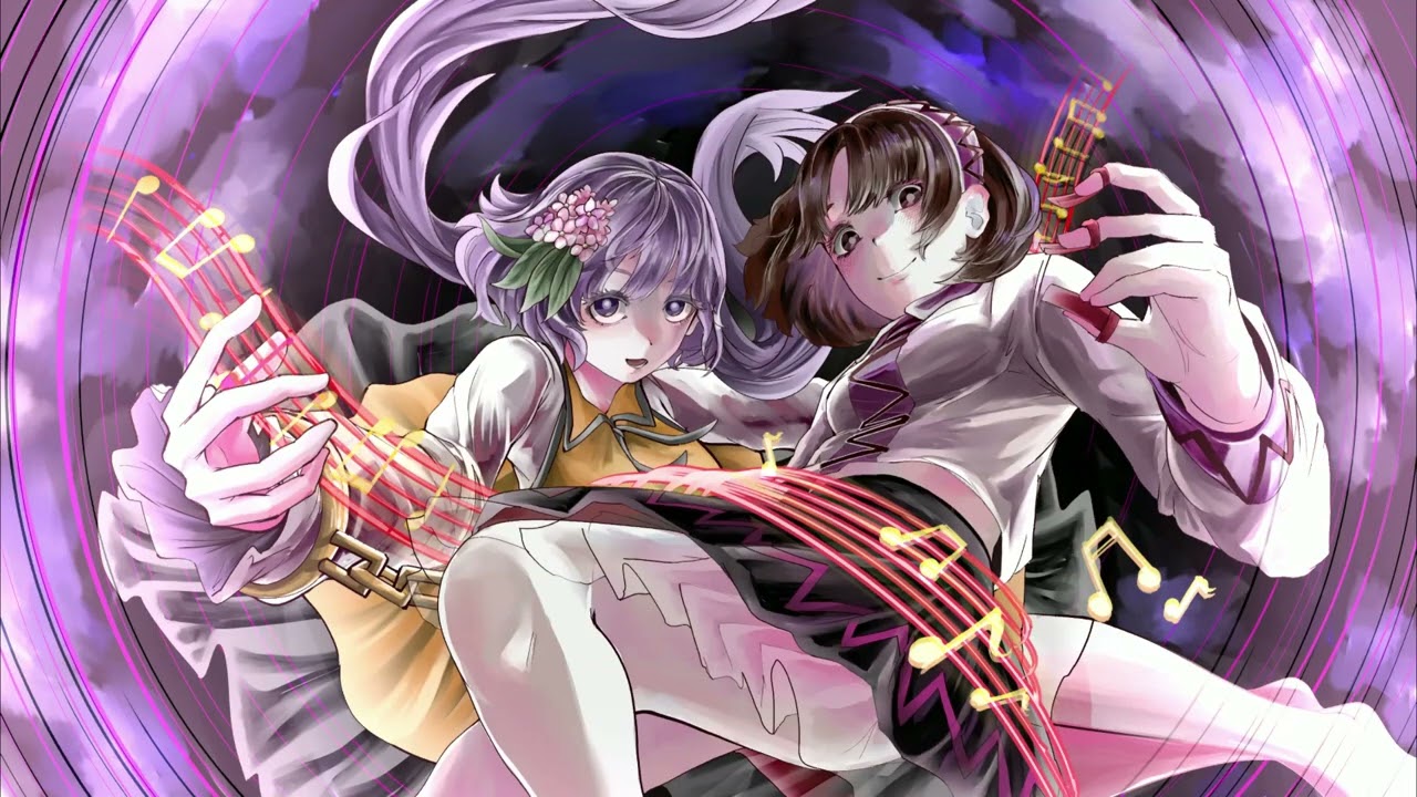 東方アレンジ】Stray Sisters【原曲：マジカルストーム】 - YouTube