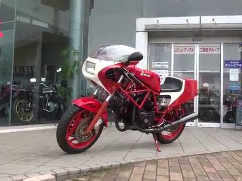 ドゥカティ400F3 ハリス外装 FCR他 - YouTube