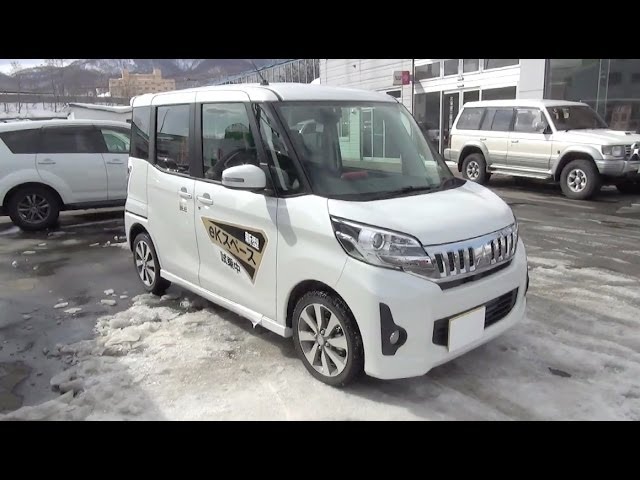 三菱 eKカスタム】B11系 Gセーフティパッケージ グーネット動画
