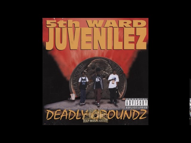 5th Ward Juvenilez - Deadly Groundz 1995 Full Album - YouTube
