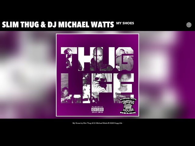 Slim Thug & DJ Michael Watts - My Shoes (Chopped & Screwed) (Audio