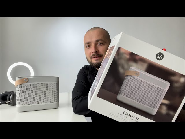 Review Beolit 17 - B&O Bang & Olufsen - ultimate sound for a