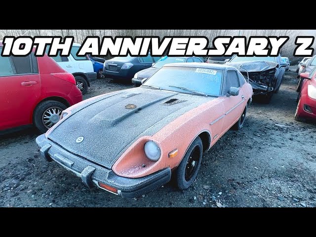 Auction 10th Anniversary Datsun 280zx - How Bad is it? - YouTube