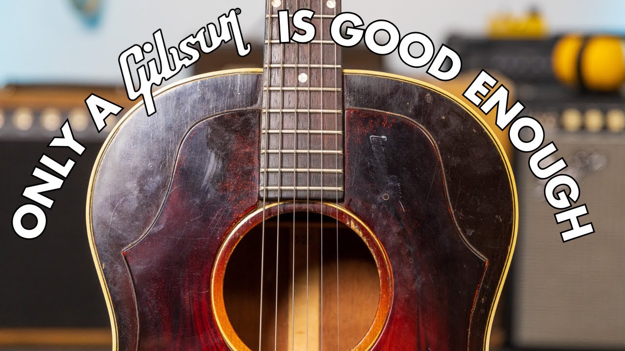 Dirk Witte | 1968 Gibson B-25 - YouTube