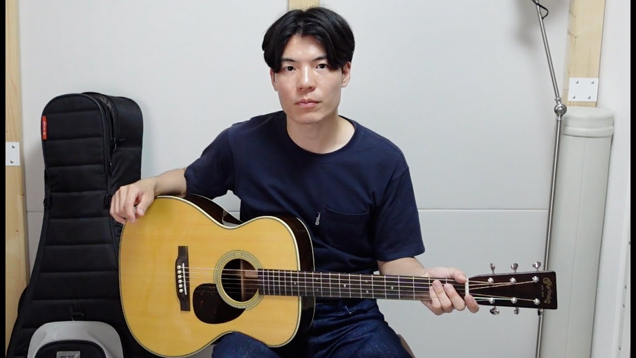 買ったばかりのMartinギターが終わりました - YouTube