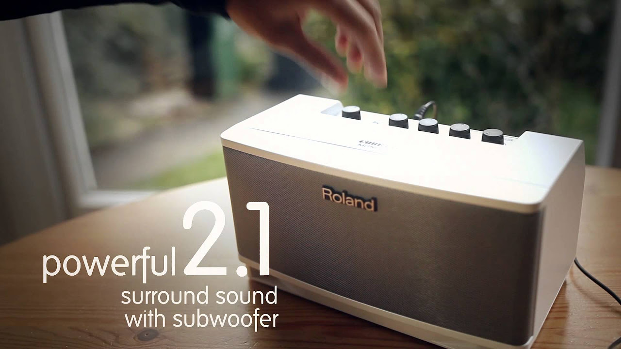 Roland CUBE Lite MONITOR - YouTube