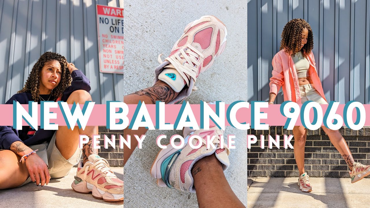 New Balance 9060 INSIDE VOICES Penny Cookie Pink - Thank you Joe