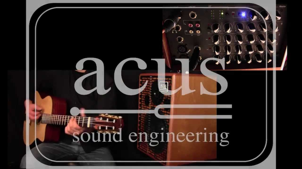 ACUS One Forstrings 8 video demo - YouTube