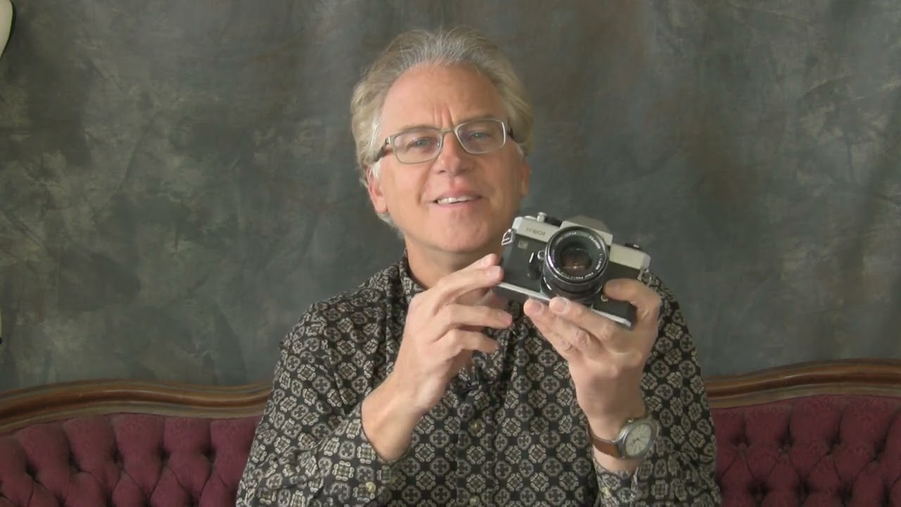 WAJDA PHOTO - Cheap Gear Talk: Fujica ST801 with 55mm f1.8 - YouTube