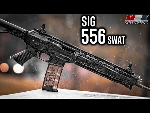 SIG 556 Classic SWAT: The Swiss-Inspired Rifle for 'Merica - YouTube