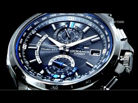 OCEANUS OCW-T1000 Promotion Movie CASIO - YouTube