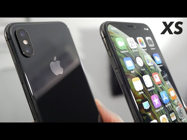 Space Gray iPhone XS Unboxing & First Impressions! - YouTube