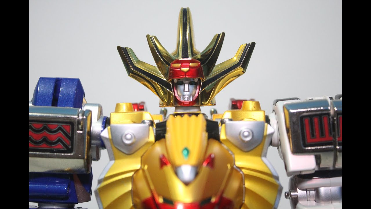 DX ChoGokin GaoKing review 百獣戦隊ガオレンジャー 超合金