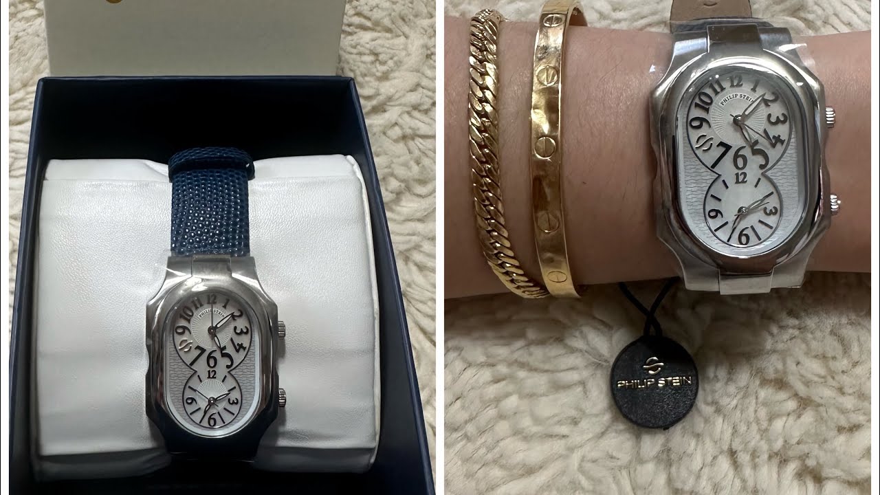 PHILIP STEIN ゾーンブレスレットとは？！ - YouTube