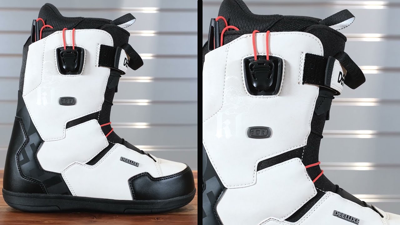 DEELUXE Team ID 21/22 Snowboard Boots - YouTube