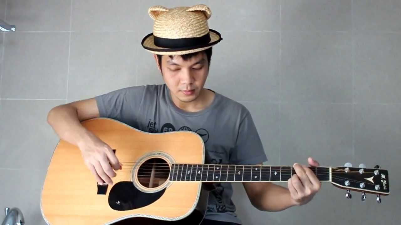 K.Yairi YW-500P ( review ) - YouTube