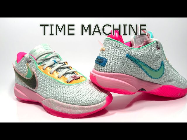 2022 Nike Lebron XX 20 Time Machine Review - YouTube