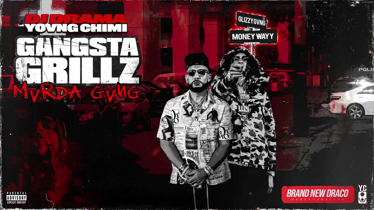 YOVNGCHIMI - Glock N Switches w/ DJ Drama (Visualizer) - YouTube