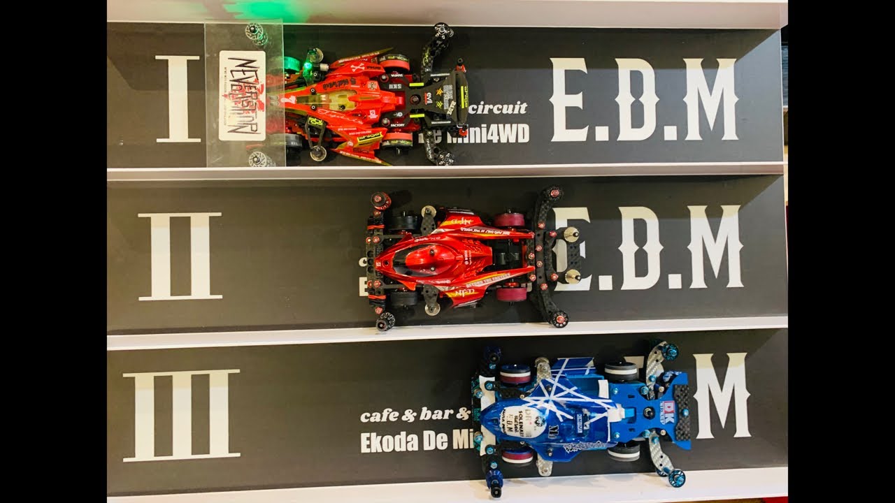 ミニ四駆】 REG Planning さん 放電機レビュー - YouTube