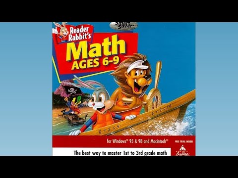Reader Rabbit: Math Ages 6 - 9 ( 1998 ) - YouTube