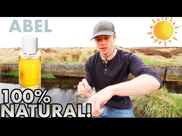 Abel - White Vetiver 100% NATURAL! - YouTube