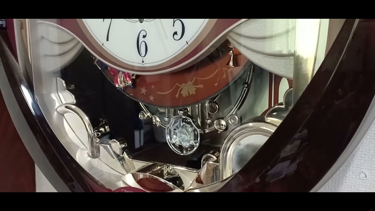 映画曲目）セイコー ウェーブシンフォニー RE553B からくり時計 - YouTube