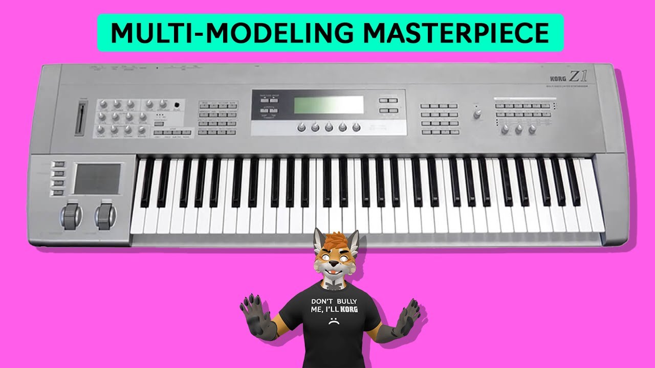 The Korg Z1: A Hidden Gem that Changed the Game - YouTube
