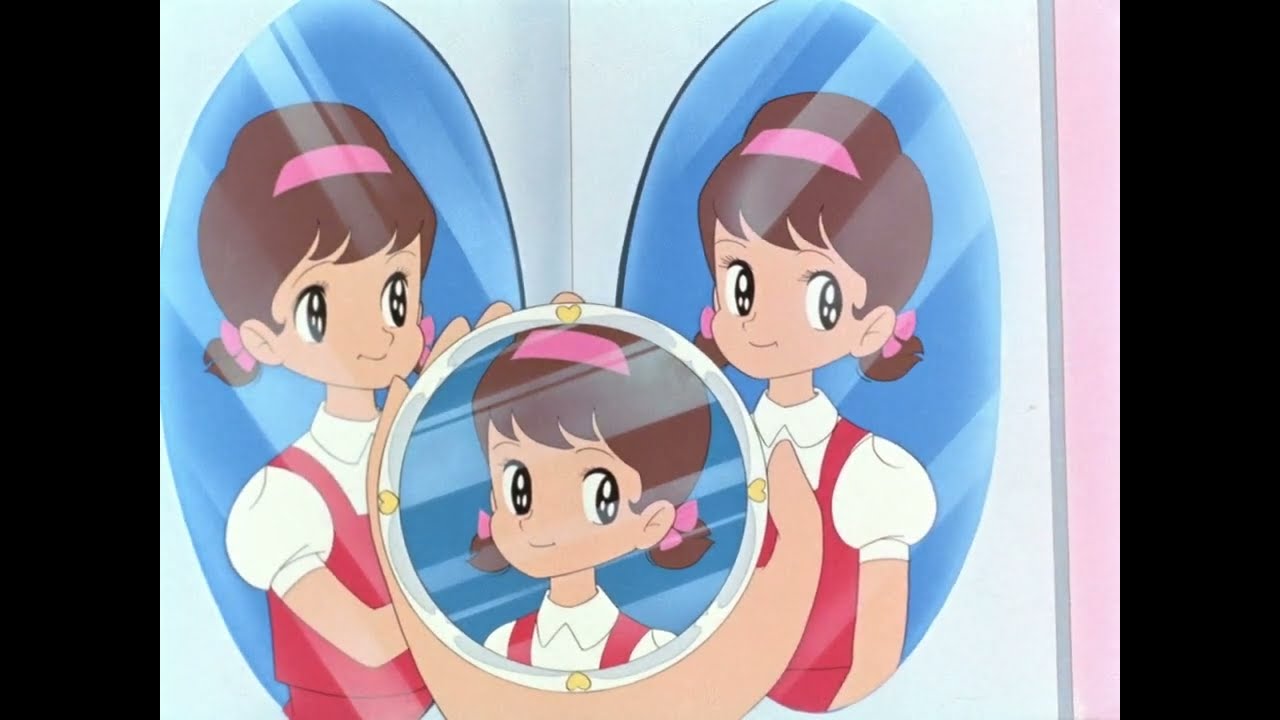 ひみつのアッコちゃん 第1期 1969年 ノンテロップOP 35mmスキャン