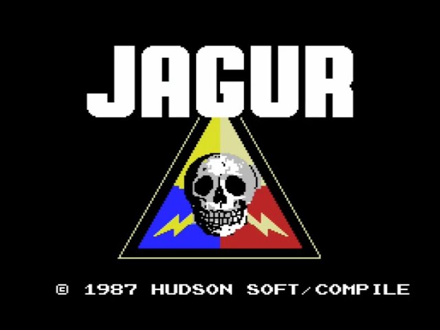 5大殺界全面突破！！MSX「ジャガー5（魔の三角地帯作成）」（jagur5
