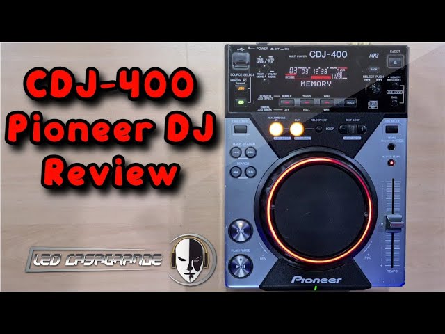 CDJ 400 - Pioneer DJ (Review completo em português) - YouTube