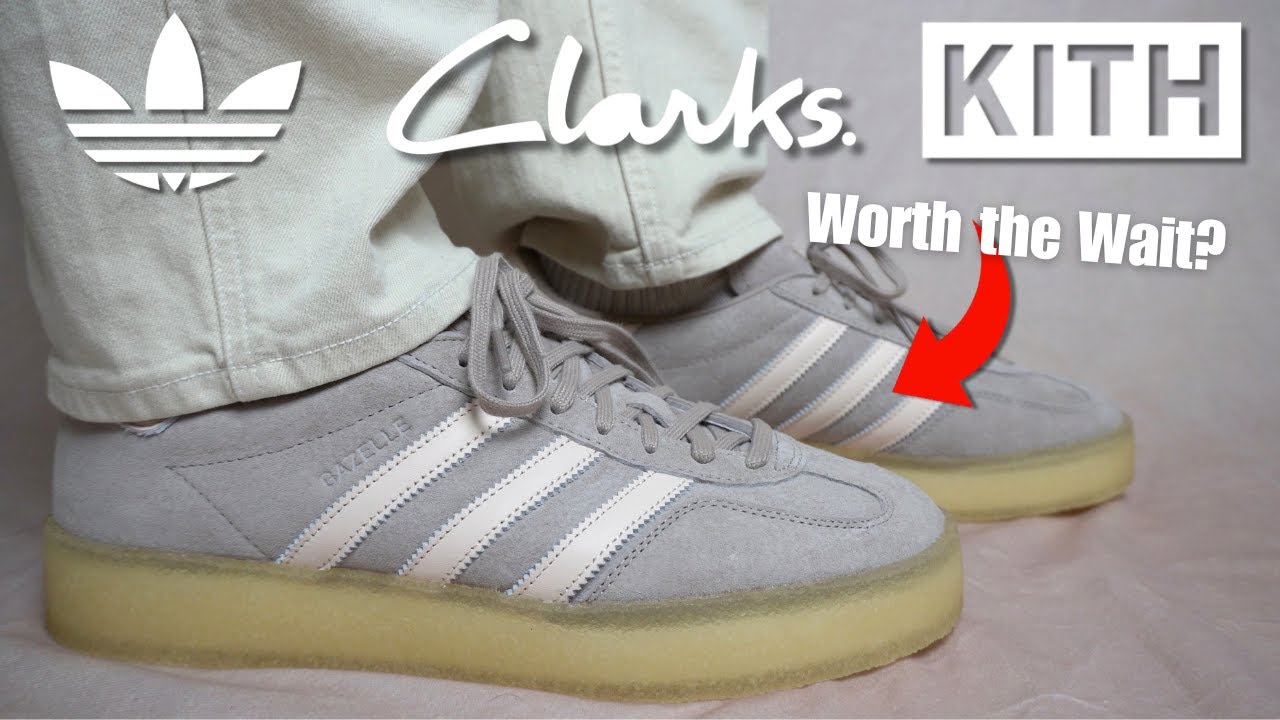 I DID NOT Expect This! - Kith 8th Street Adidas Gazelle Indoor