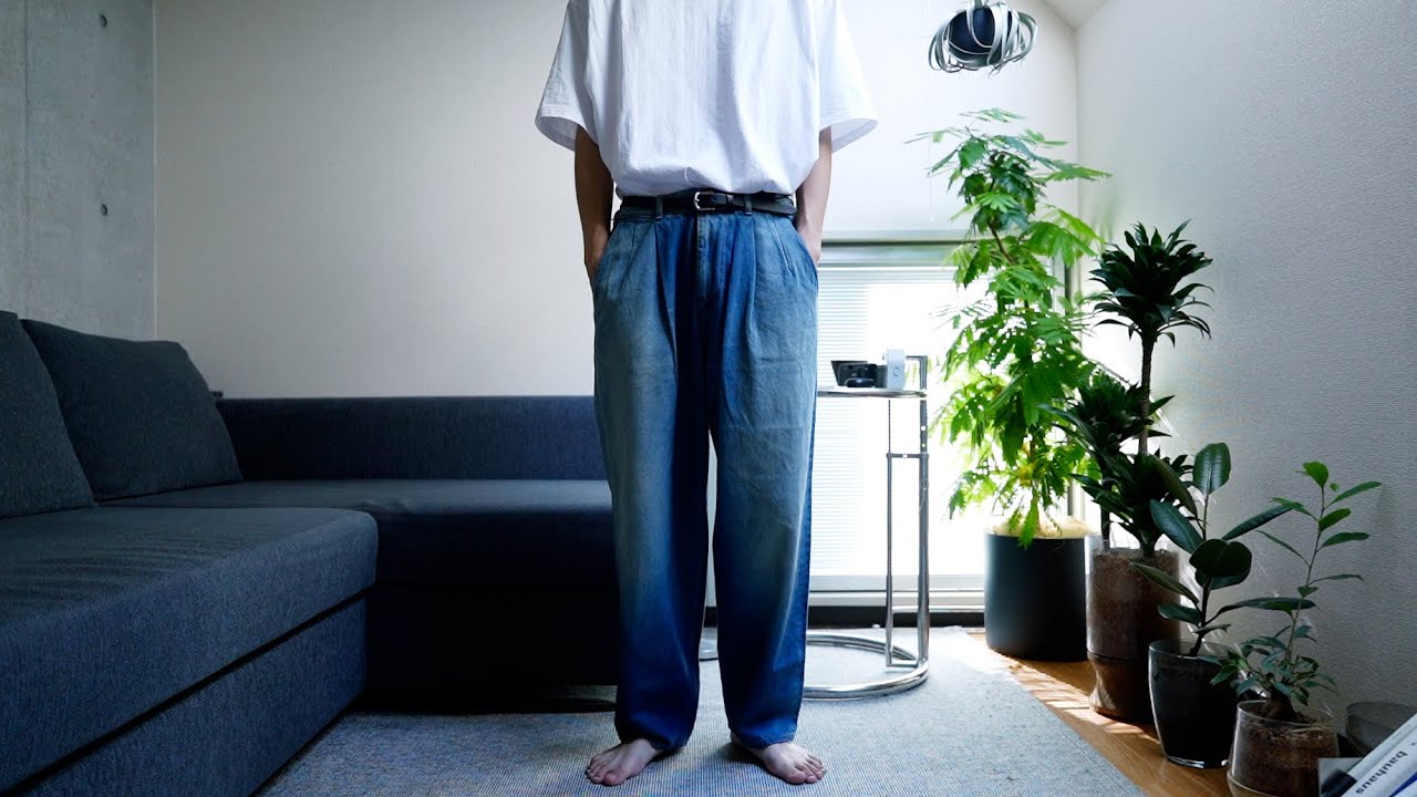 グラフペーパーの新定番デニム #graphpaper - YouTube