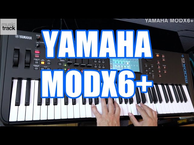 YAMAHA MODX6+ Demo & Review - YouTube